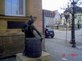 Памятник бочкару, Кульмбах (Германия)