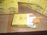 Kontrabandas cigaretes apavu kravā - 4