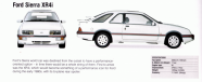 Ford Sierra photo collection