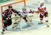 KHL spēle: Rīgas "Dinamo" pret Čehovas "Vitjaz"