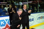 KHL spēle: Rīgas "Dinamo" pret Čehovas "Vitjaz"