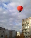 gaisa balons virs Purvciema