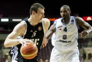 VBL spēle basketbolā: VEF Rīga pret Azovmaš - 13
