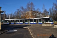 Jaunais tramvajs Rīgā