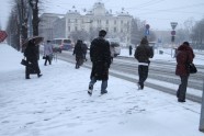 Sniegs Rīgā - 35