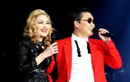 Madonna and Psy AP