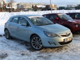 Opel Astra_Latvijas Gada Auto 2010 pretendents