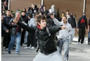 Jauniešu protesti Grieķijā - 1