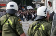 Jauniešu protesti Grieķijā - 2