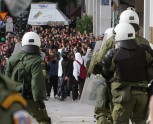 Jauniešu protesti Grieķijā - 6