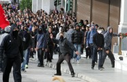 Jauniešu protesti Grieķijā - 7