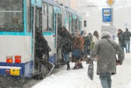 Sniegputenis Rīgā - 105