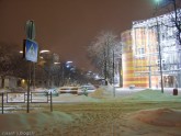 sniegs Jelgava vakara 2010-09-12 6-56