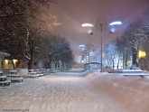 sniegs Jelgava vakara 2010-09-12 7-44