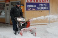 10. decembra sniegs Rīgā - 9