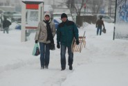 10. decembra sniegs Rīgā - 10