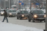 10. decembra sniegs Rīgā - 11