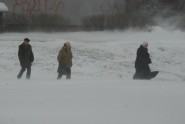 10. decembra sniegs Rīgā - 12