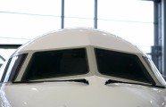 "airBaltic" iepazīstina ar jauno "Bombardier" lidmašīnu. - 23