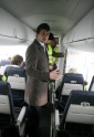 "airBaltic" iepazīstina ar jauno "Bombardier" lidmašīnu. - 40