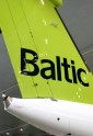 "airBaltic" iepazīstina ar jauno "Bombardier" lidmašīnu. - 46