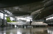 "airBaltic" iepazīstina ar jauno "Bombardier" lidmašīnu. - 49