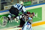 KHL spēle: Rīgas Dinamo pret OHK Maskavas Dinamo