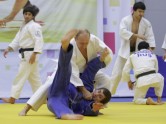 Putins cīkstas ar džudo čempioniem  - 1