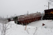 Vilciena avārija Igaunijā - 1