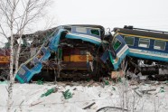 Vilciena avārija Igaunijā - 3
