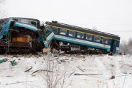 Vilciena avārija Igaunijā - 4