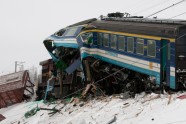 Vilciena avārija Igaunijā - 14