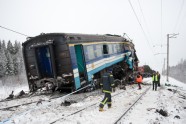 Vilciena avārija Igaunijā - 22