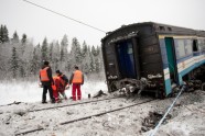 Vilciena avārija Igaunijā - 38