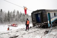 Vilciena avārija Igaunijā - 40
