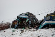 Vilciena avārija Igaunijā - 56