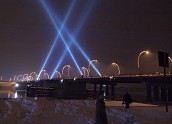 Pirmajos Ziemassvētkos atklāts atjaunotais Ventas tilts - 1