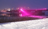 Pirmajos Ziemassvētkos atklāts atjaunotais Ventas tilts - 3