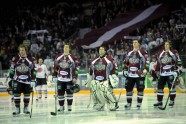 KHL spēle: Rīgas Dinamo pret Omskas Avangard. - 1