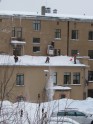cīna ar sniegu Jelgavā