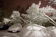 Снег 2011-го года в Даугавпилсе