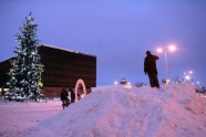 Sniega vākšana Rīgā - 1