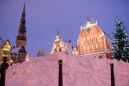 Sniega vākšana Rīgā - 2
