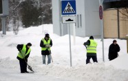 Sniega vākšana Rīgā - 10