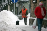 Sniega vākšana Rīgā - 11