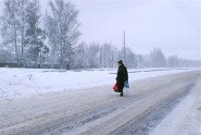 Sniegs uz Jelgavas šosejas - 8