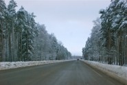 Sniegs uz Jelgavas šosejas - 13