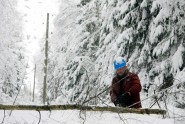 Elektrolīniju atbrīvošana no sniega un kokiem - 19