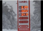 Lukoil - degvielas cenas noslīd