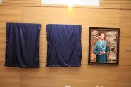 Rīgas mēru portretu galerijā atklāj Aksenoka un Birka portretus